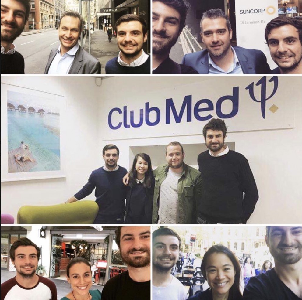 Rencontres med étudiants