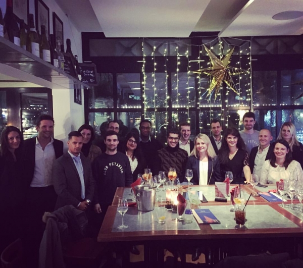 1er MeetUp à Genève le 1er février 2017 : la photo-souvenir !