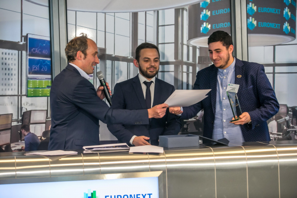 La JE ISC Paris remporte un challenge du championnat Liliane de gestion d’actifs