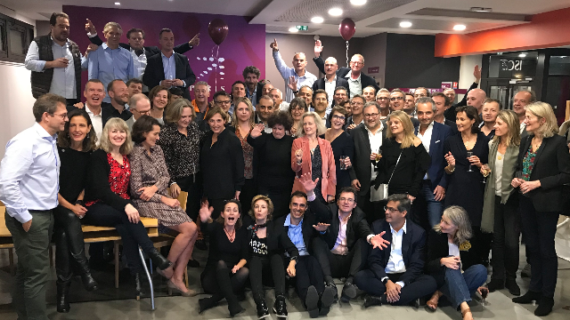 Retour en photos sur la soirée des 30 ans de la promo ISC 89 !