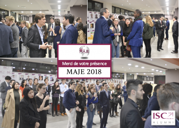 Retour en photo sur le MAJE 2018, le cocktail des Alumni de la JE 