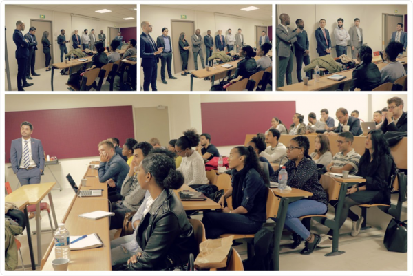 Martinée de rencontre entre Alumni et étudiants du pôle Finance le 27 septembre