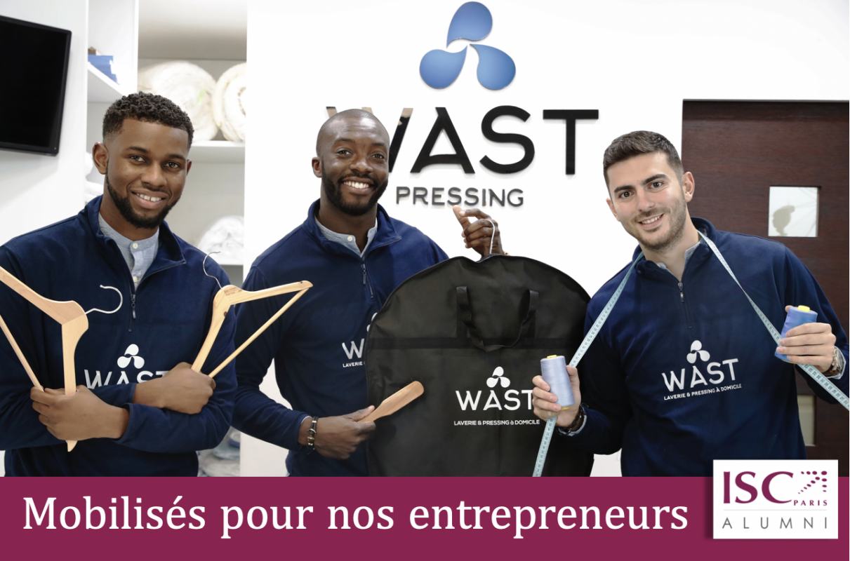 En 20 secondes vous pouvez faire de WAST (ISC 17) l'application de la semaine !