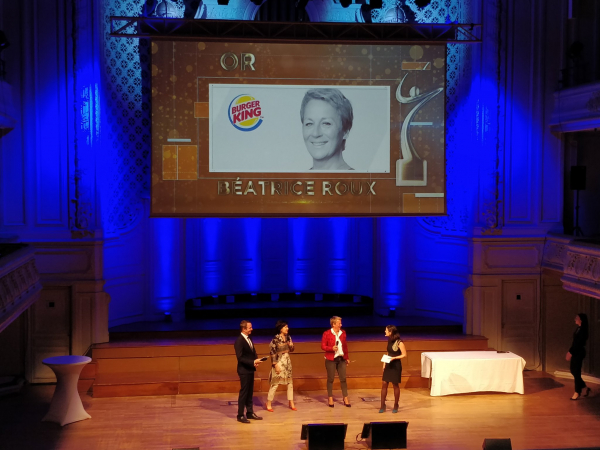 Béatrice ROUX (ISC Paris 84) est élue Personnalité marketing de l'année 2018 !