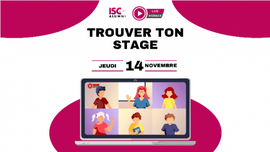 🌍 [Webinaire] Trouver un stage à l’étranger 
