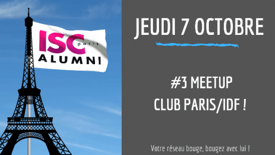 #3 MeetUp Club Paris/IDF - Venez fêter la rentrée !