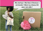 Odile Saint Jean (ISC 13) a bouclé son crowfunding et lance sa StartUp