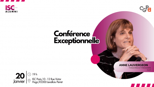 Conférence : Anne Lauvergeon – Un secret si bien gardé !