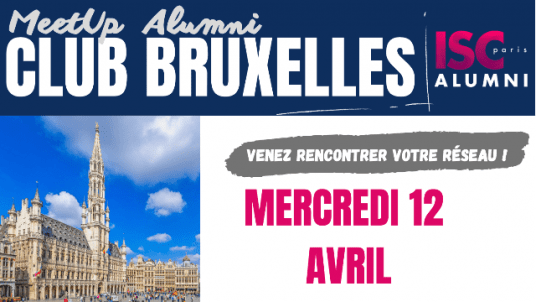 MeetUp Alumni Bruxelles