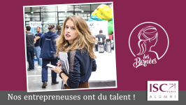 (Portrait) Maude Baudier (ISC 2013), serial entrepreneuse, elle s'attaque au tour de France et veut féminiser le sport !