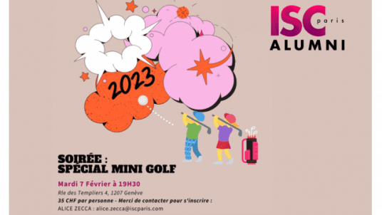 COMPLET - MeetUp Genève : Soirée spéciale  mini Golf !