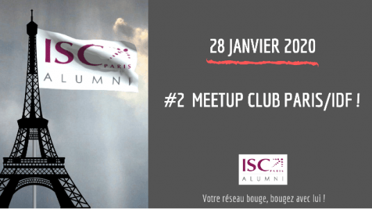 #2 MeetUp Networking - Club Paris/IDF