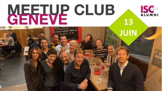 MeetUp Club Alumni Suisse / Genève