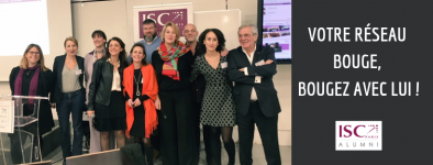 LE BUREAU ISC PARIS ALUMNI à votre service