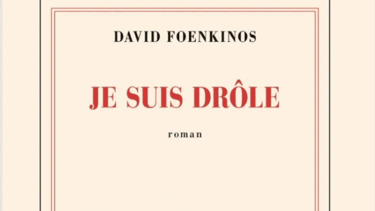 Conférence Exceptionnelle avec David Foenkinos !