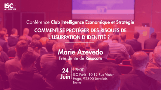 24 juin : Conférence : Comment se protéger des risques de l'usurpation d'identité ?