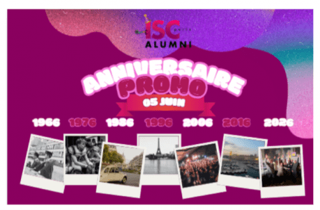  Fêtons les promos "06" de l'ISC Paris !