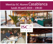 MeetUp ISC Alumni Casablanca 