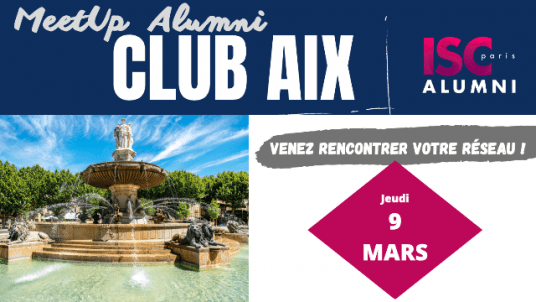 MeetUp Alumni Aix-en-Provence 