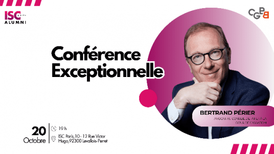 Conférence Exceptionnelle avec Bertrand Périer 