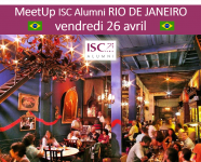 annulé - MeetUp ISC Alumni Rio de Janeiro